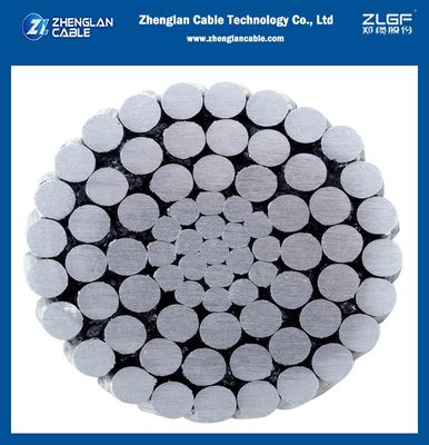 Elektrische gebruikte aluminiumkabel, lege geleider AAAC 50m2 vervaardigd voor overhead-toepassingen