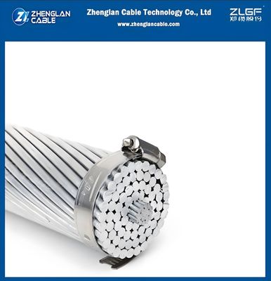 Naakte geleider Aluminium geleider Steel versterkt ACSR Tern 430mm2 ST: 45/3.38 AL: 7/2.25