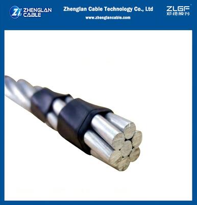 Overhead Bare All Aluminium geleider AAC 50mm2 Ant 7/3.1mm BS 215 deel 1