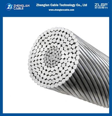 ACSR Bare Aluminium Conductor Steel Versterkt 75sqmm Raccoon AL: 6/4.10mm, ST: 1/4.10mm BS215-2