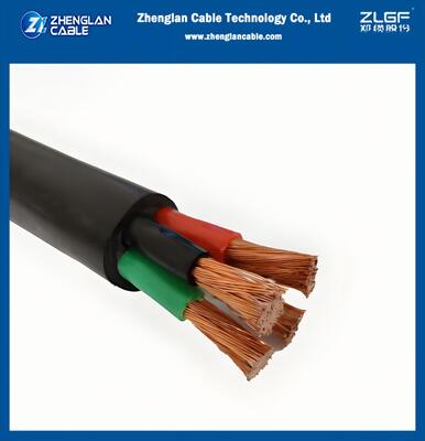 0.6/1kv LV Spanning Koperkracht Flexible Cable CU/PVC/PVC Class 5 geleider PVC isolatie PVC omhulsel IEC 60502-1