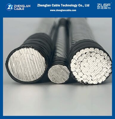 ASTM B399 Standaard Fabrieksmatige Directe Verkoop Van Huidige Aluminium AAAC Geleider Bovengrondse Transmissielijnen Voor Constructie