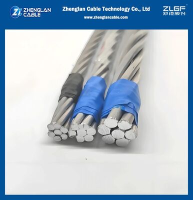 Bovenleiding blanke geleider AAAC Laag/Hoogspanning Blank Aluminium Geleider Lichtgewicht Ontwerp Ideaal voor Elektrische Energieoverdracht en -distributieprojecten