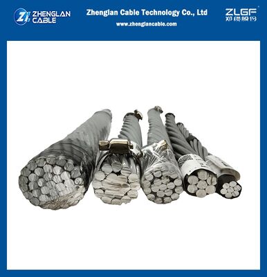 Circular Stranded Aluminium Alloy Conductor wire BS EN 50182-gecertificeerd, ideaal voor gebruik in bovenlijnen