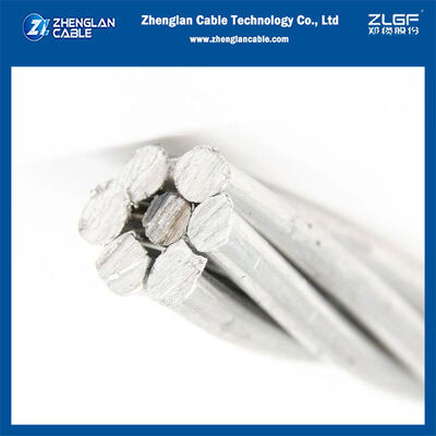 Blote ACSR-geleider ASTM B232/232M 795 AWG of MCM Aluminiumgeleider Staalversterkt voor Bovengrondse Lijn