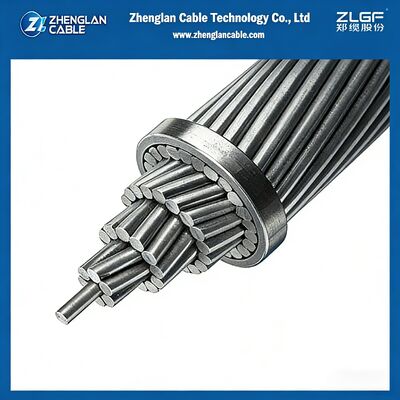 AAAC 1700MCM 861mm2 61/4.24mm Alle aluminium gelegeerde geleider Bare AAAC Overhead geleider CAN/CSA-C61089-11