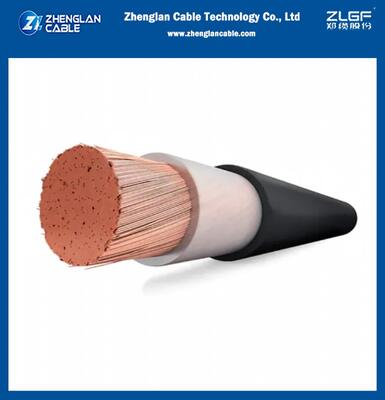 0,6/1kV Enkelader Klasse 5 Flexibele Koper XLPE Geïsoleerde PVC Mantel Stroomkabel 1×185mm² voor Industriële Civiele Stroomdistributie
