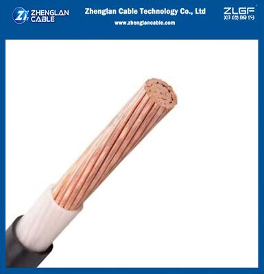 0.6/1kV YJV 1×300mm2 Single Core XLPE geïsoleerde PVC-overklede stroomkabel IEC 60228, IEC 60502-1 ((CU/XLPE/PVC)