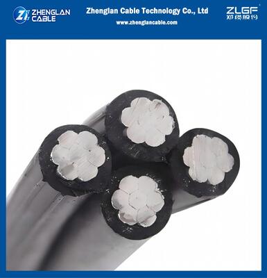 0.6/1kV ABC-kabel 3x35mm2 AAC/XLPE+1x50mm2AAAC/XLPE