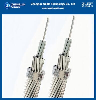 AAAC 123.3 (Azusa) Alle Aluminiumlegering Geleider 7/3.37mm ASTM B399, IEC 61089