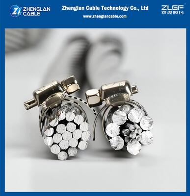 266,8 kcmil ACSR PARTRIDGE Kale Overhead Transmission Conductor AL: 26/2,57 ST: 7/2,00 ASTM B232, ASTM B230, ASTM B498