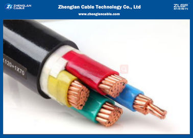 Nominale Sectie: 4*1.5~4*400mm ² 0.6/1KV Unarmoured Vier de Kabel van de Kernenmacht, XLPE Geïsoleerde Openluchtdraad (CU/XLPE/NYY/N2XY)