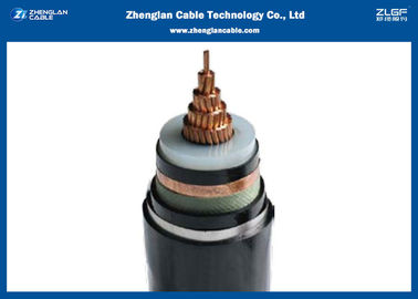 Het enige Middelgrote Voltage van de Kern Gepantserde Kabel 6/10KV met Geïsoleerde XLPE (CU/XLPE/LSZH/STA/NYBY/N2XBY)