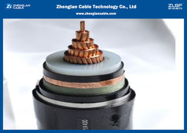 Nominale Sectie: 25~400mm ² 3.6/6KV de Middelgrote Kabel van de Voltage Gepantserde 1C Gepantserde Macht (CU/XLPE/LSZH/STA/NYBY/N2XBY/NYB2Y)
