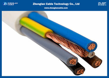 De lage Rookkabel met pvc isoleerde/Codebenoeming: 60227 (Internationale) CEI 53, RVVB 300/500v (China)