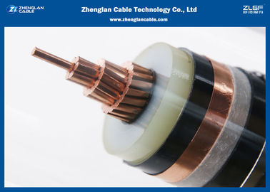 Nominale Sectie: 1*50~1*630mm ² 1Core de Middelgrote (Gepantserde) Kabels van de Voltagemacht 18/30 KV (CU/PVC/XLPE/LSZH/DSTA/NYBY/N2XBY)