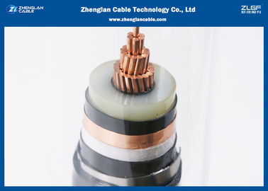 schede van pvc van 6/10KV de XLPE Geïsoleerde en Cu-(de Gepantserde) Kabel van de Kopermacht (CU/PVC/XLPE/LSZH/STA/NYBY/N2XBY)