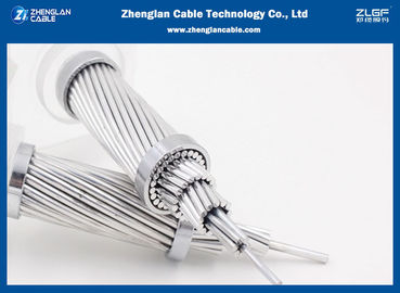 De luchtaac-Kabel van de Aluminiumleider met Norm de Met hoge weerstand van DIN/CEI-(AAC, AAAC, ACSR)