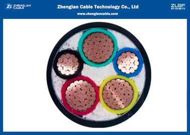 De Gepantserde Kabel van pvc, Multi de Kabelnominale spanning 0.6/1kV van het Kernkoper (CU/PVC/LSZH/STA)