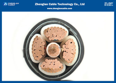 LV 5C XLPE isoleerde pvc In de schede gestoken Machtskabel (Amoured) (AL/CU/PVC/XLPE/LSZH/STA/NYBY/N2XBY)