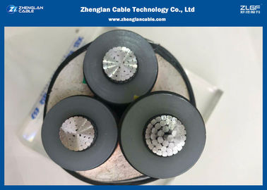 De Machtskabel van AL/CU Aromoured, MV 3cores Kabel (AL/CU/XLPE/LSZH/STA/NYBY/N2XBY/NYRGBY/NYB2Y)