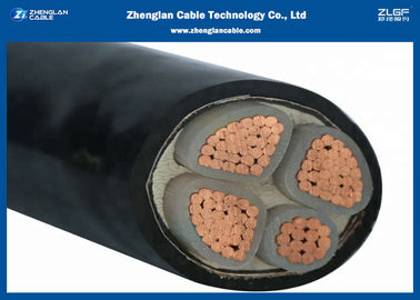 Gepantserde van de het Lage Voltagemacht van 4C de Kabelpvc/Xlpe isoleerde (CU/PVC/XLPE/LSZH/STA/NYBY/N2XBY) Nominale Sectie: 4*1.5~4*400mm ²