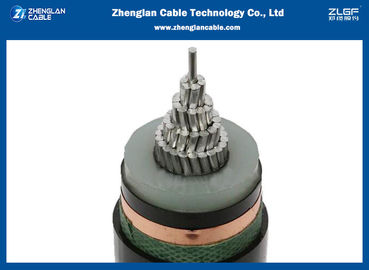 Enige Kern Gepantserde Kabel 6/10KV met Geïsoleerde XLPE (CU/XLPE/LSZH/STA/NYBY/N2XBY)