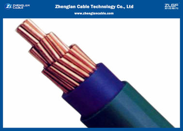 kabel van de Koperen geleider de XLPE Geïsoleerde Electric Power van 0.6/1KV CU/XLPE/PVC N2XY