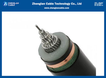 18/30 van de het Voltagemacht van AL/XLPE/CTS/PVC (van 35kv) Kabels kiezen de Middelgrote Onderzochte uit de Band van het Kernkoper