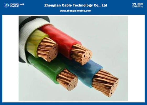 Unarmoured LSZH 4*25 35 de Kabel van de het Lage Voltagemacht van 50mm2