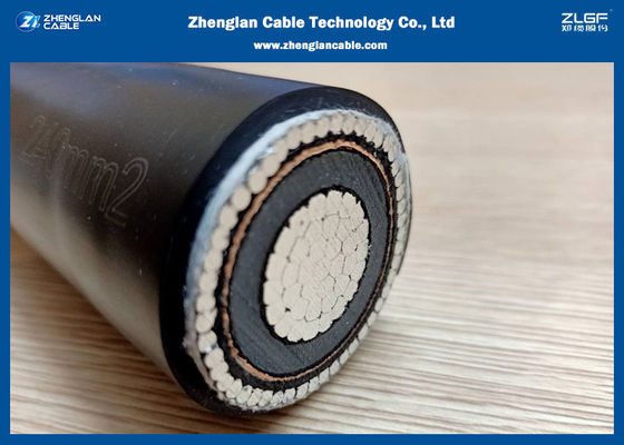 De Machtskabels van het aluminium Gepantserde 6/10kv 1Cx240sqmm Middelgrote Voltage