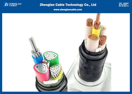 de Kabel van de het Lage Voltagemacht van 0.6/1kv 3Cx35+1Cx16sqmm XLPE