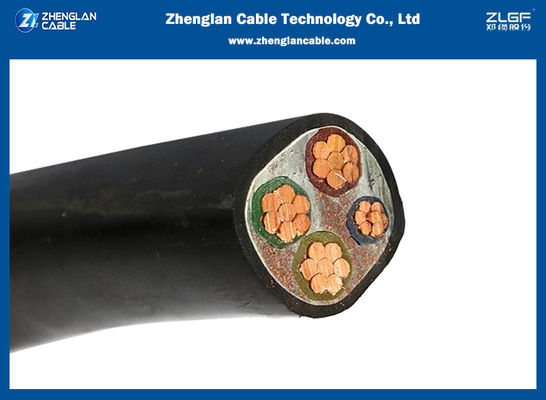 AC van de de Machtskabel van 3x25+1x16sqmm Cu/Xlpe/Lsoh Multicore Kabel