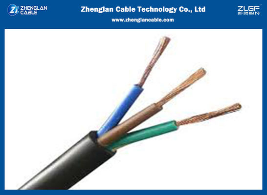 300/500V pvc isoleerde Flexibele Kabel voor de Bouw of het Huisvesten