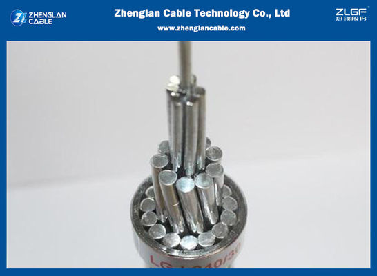 Naakte ACSR-Leider Wire 210/35sqmm (AL-26/3.2mm st-7/2.49mm) EN50182