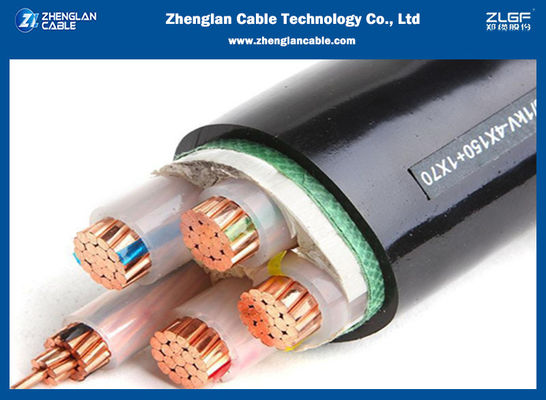 0.6/1kV de Kabel van de laag Voltagemacht Vuurvaste LSOH 3x120 2x50sqmm