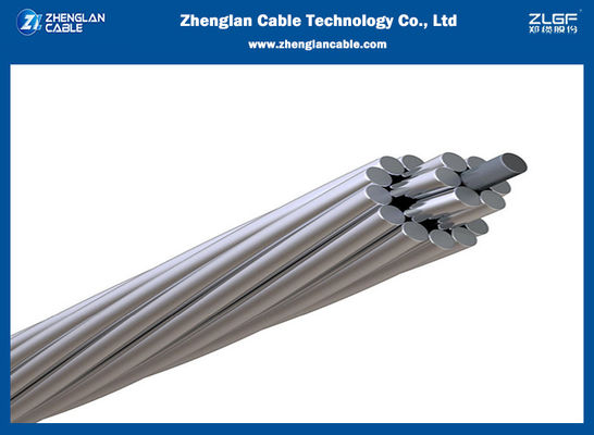 ASTM B 232/B 232M ACSR-de Leider Cable van Steel Reinforced Bare van de Aluminiumleider
