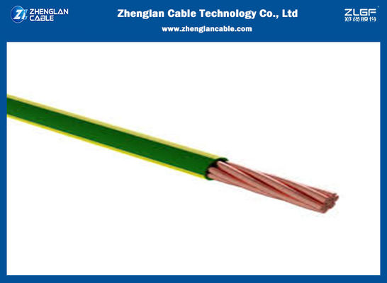 Leider Class 2 de Bouwdraad en Kabel ISO 9001 2015 van CU/PVC BV 25sqmm
