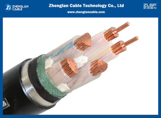 Xlpe Geïsoleerde Lv STA van de Machtskabel Gepantserde het Koperkern 5x16sqmm van de Machtskabel