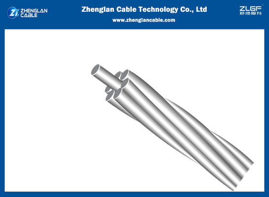De lucht Naakte Leider Cable Iris AWG2 7/2.47mm ASTM B231/231M van de Aluminiumleider AAC