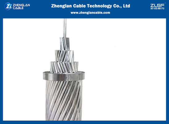 De Kabel astm-B399 Standaardaluminium 2/0 van AWG (7/3.503mm) AAAC 1350 Leiders