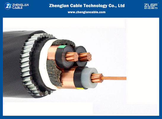Multikabel 50mm 95mm 120mm 185mm 240mm 300mm 630mm IEC60502 van het Kernxlpe Geïsoleerde Koper