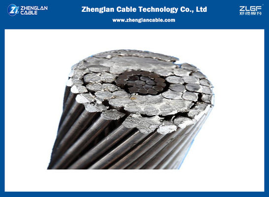 Van het de Goedkeuringsaluminium van 16MM2/2.67MM2 40MM2/6.67MM2 Soncap van de Leidersteel reinforced acsr de Leider Power Cable