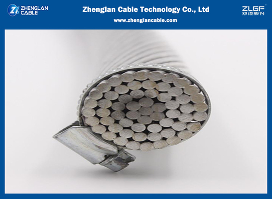 Van de de Panterleider van BS215 ACSR van de het Aluminiumleider (261.50sq.mm) de Leider Cable van Steel Reinforced Bare