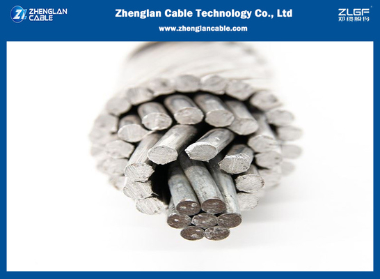 ACSR Waxwing 18/1 Aluminiumleider Steel Reinforced Cable BS215, ASTM B232, en DIN48204.