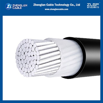 van de de Kabels Ondergrondse Macht van 0.6/1kv NA2XY de XLPE Geïsoleerde van het de Kabelaluminium Leider 1x400sqmm