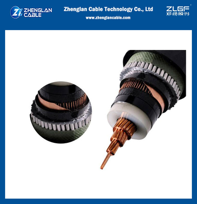 het Onderzochte AWA Armored Underground Cable Medinum Voltage van 11kv CWA