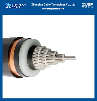 12/20kV MV het Aluminiumkabel 1x185mm2 BS 6622/BS 7835 van Unarmored van de Machtskabel