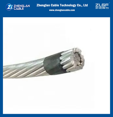 Al van de Aluminiumlegering Naakte AAAC Kabel van de Leiderbare type overhead 120mm2