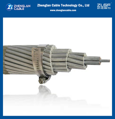 AAC-Code 95 2.5mm Lucht Lucht Naakte Aluminiumleider For Transmission Line